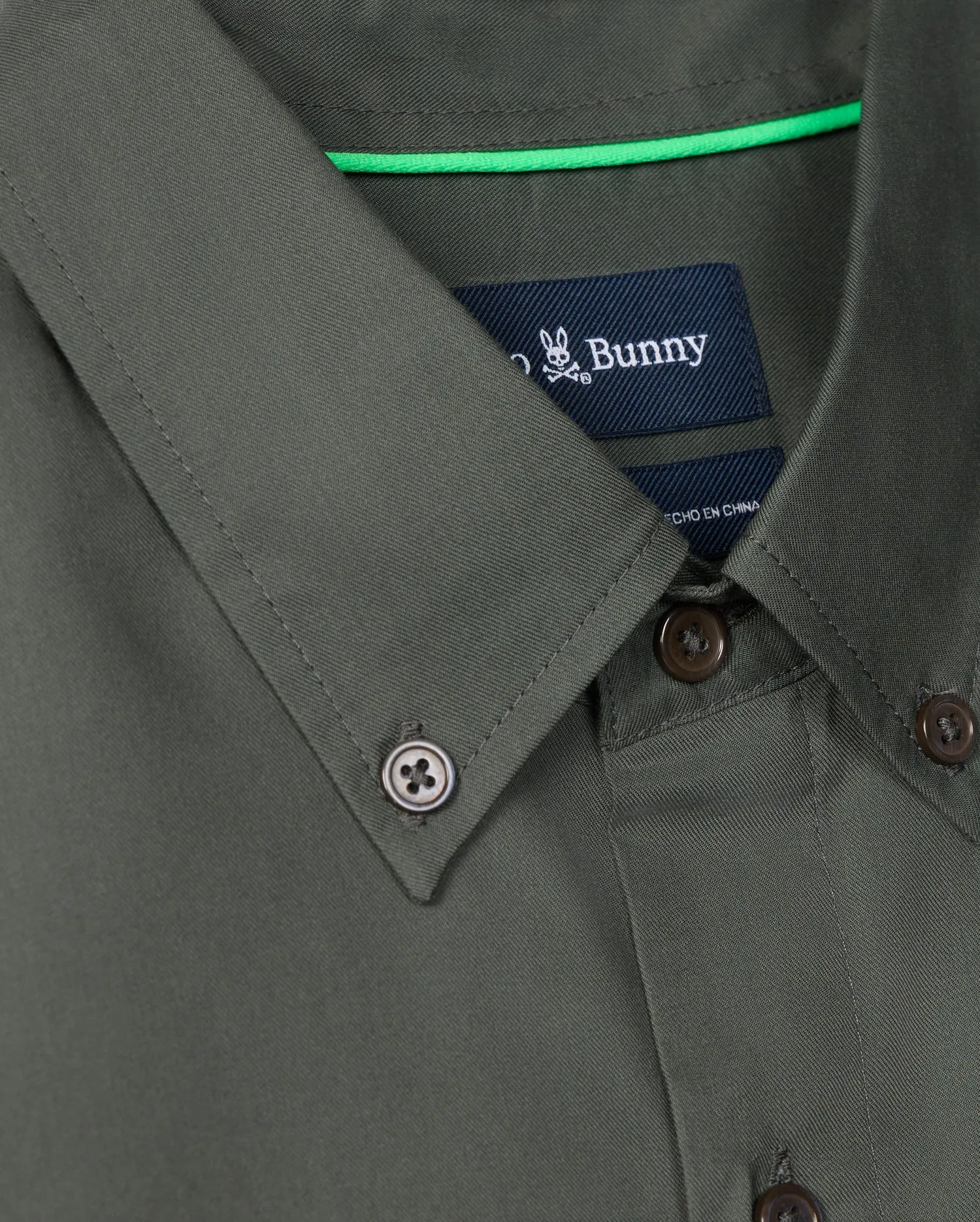 MENS JARED COTTON MODAL SHIRT - B6C774D200 sold by Psycho Bunny product image thumbnail 4