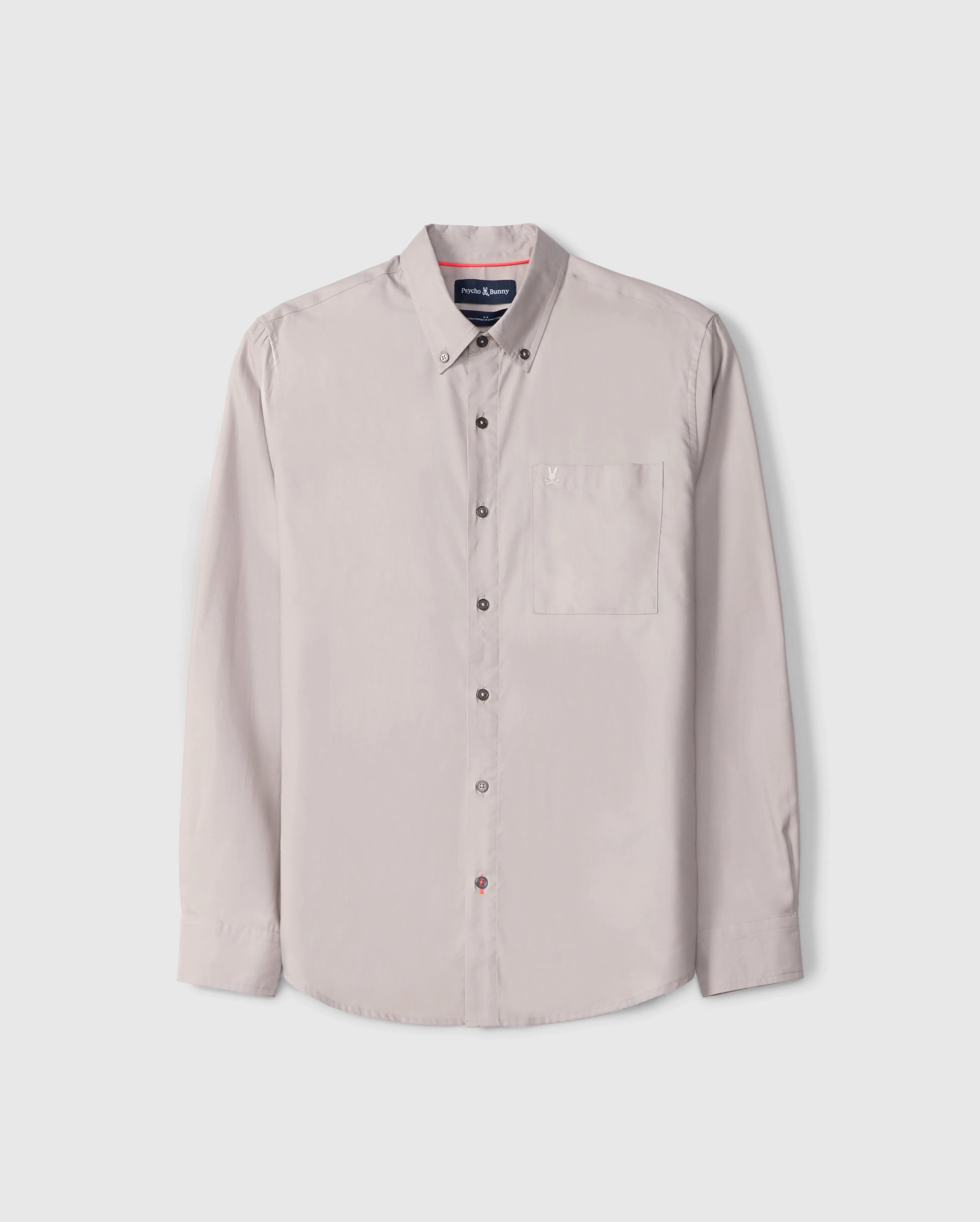 MENS JARED COTTON MODAL SHIRT - B6C774D200 sold by Psycho Bunny