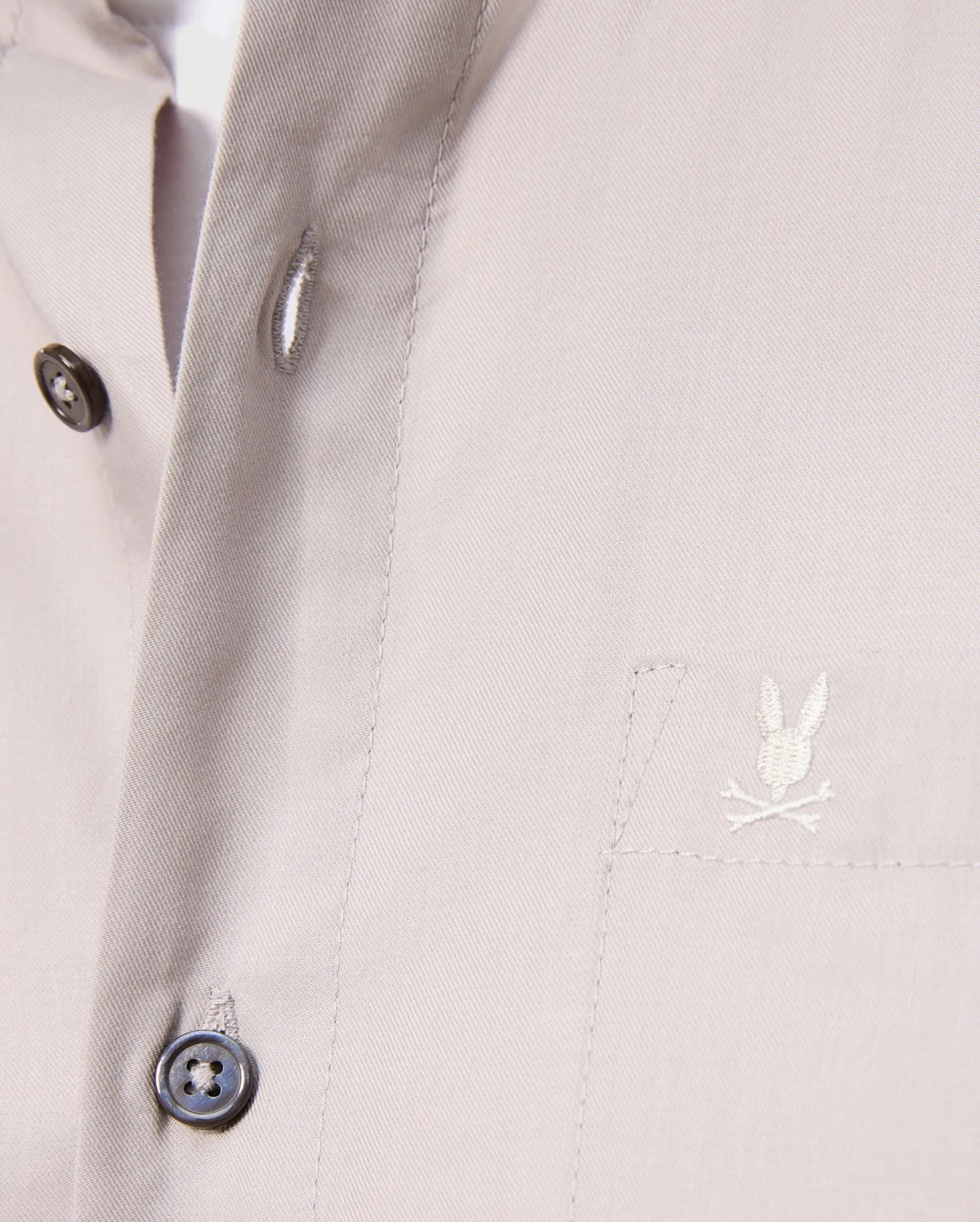 MENS JARED COTTON MODAL SHIRT - B6C774D200 sold by Psycho Bunny product image thumbnail 4