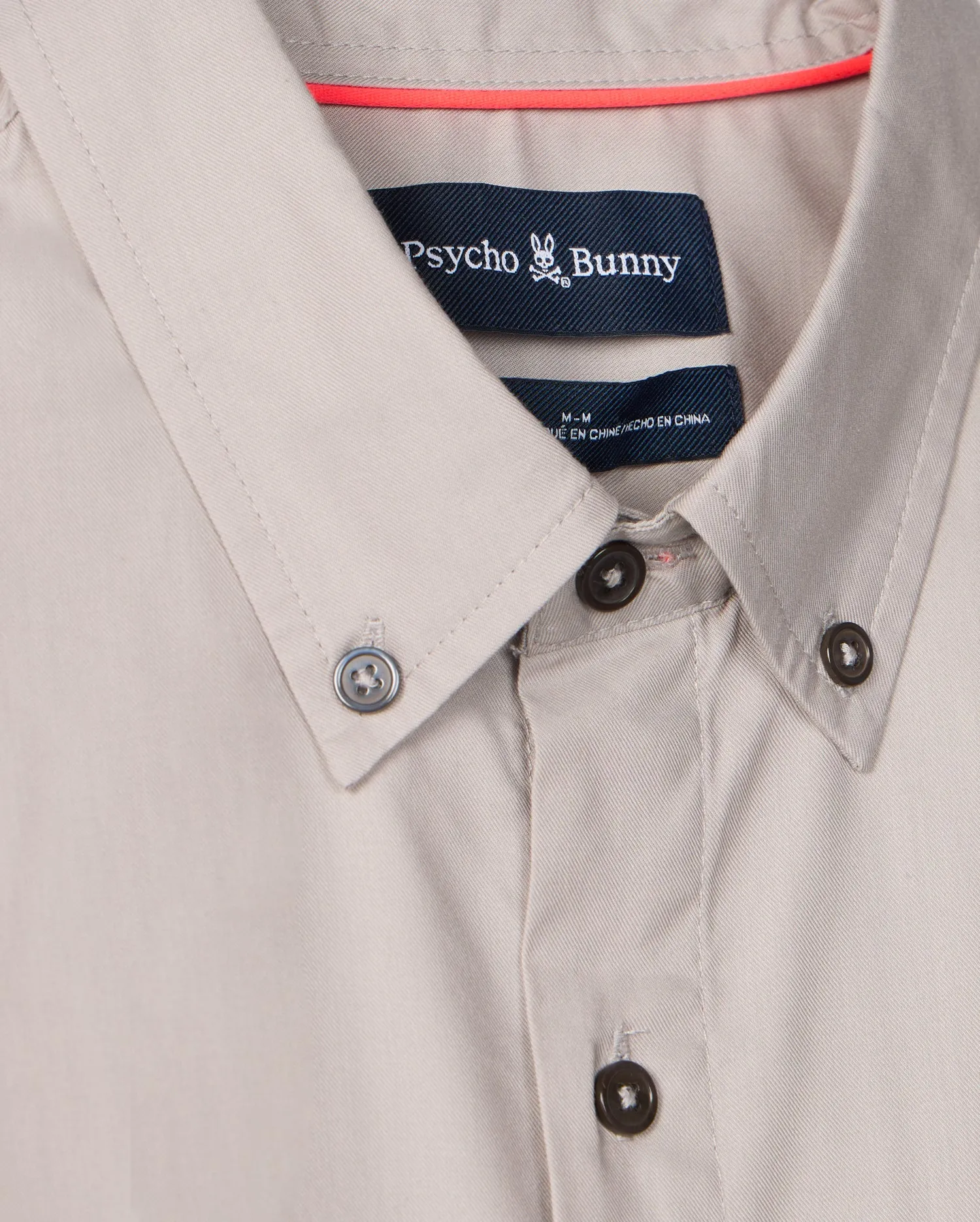 MENS JARED COTTON MODAL SHIRT - B6C774D200 sold by Psycho Bunny product image thumbnail 3