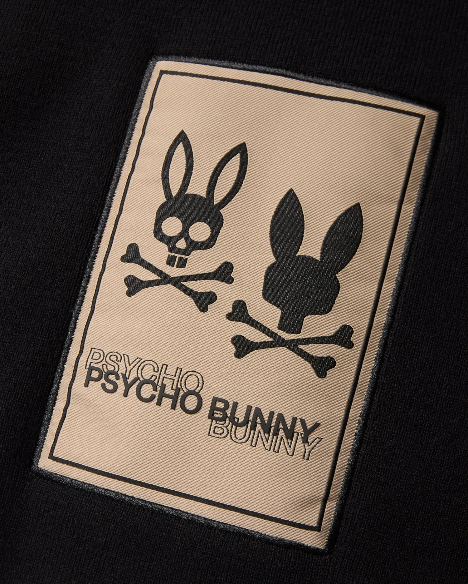 MENS MONROE TWILL PATCH SCARF - B6A892D200 sold by Psycho Bunny product image thumbnail 3