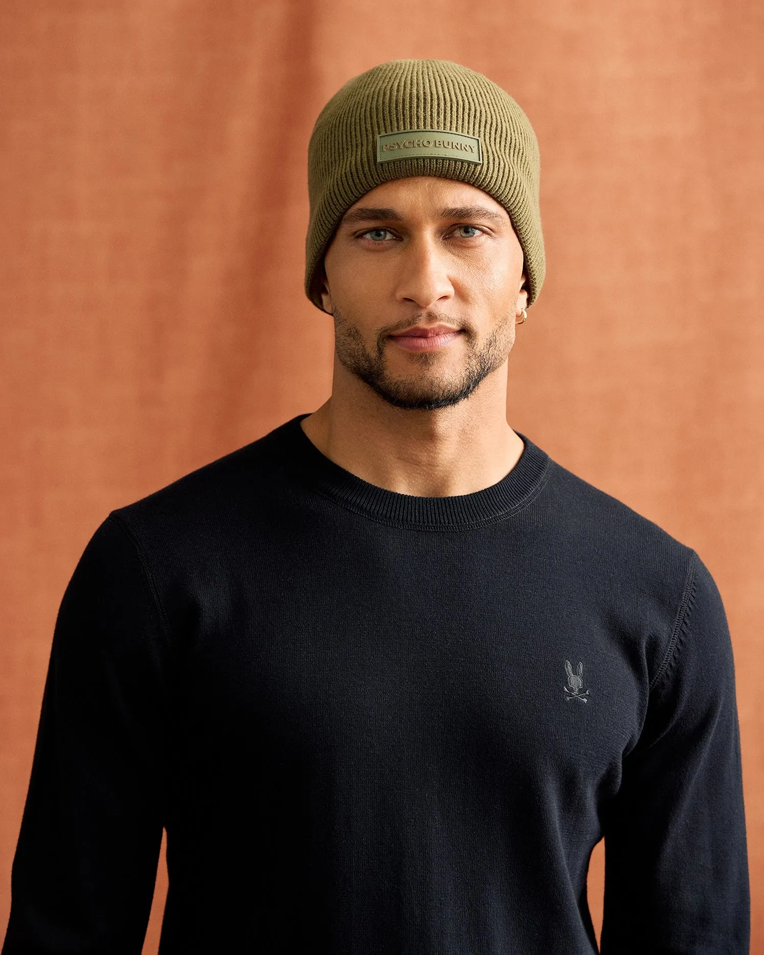 MENS SPORT BEANIE - B6A874D200 sold by Psycho Bunny product image thumbnail 4