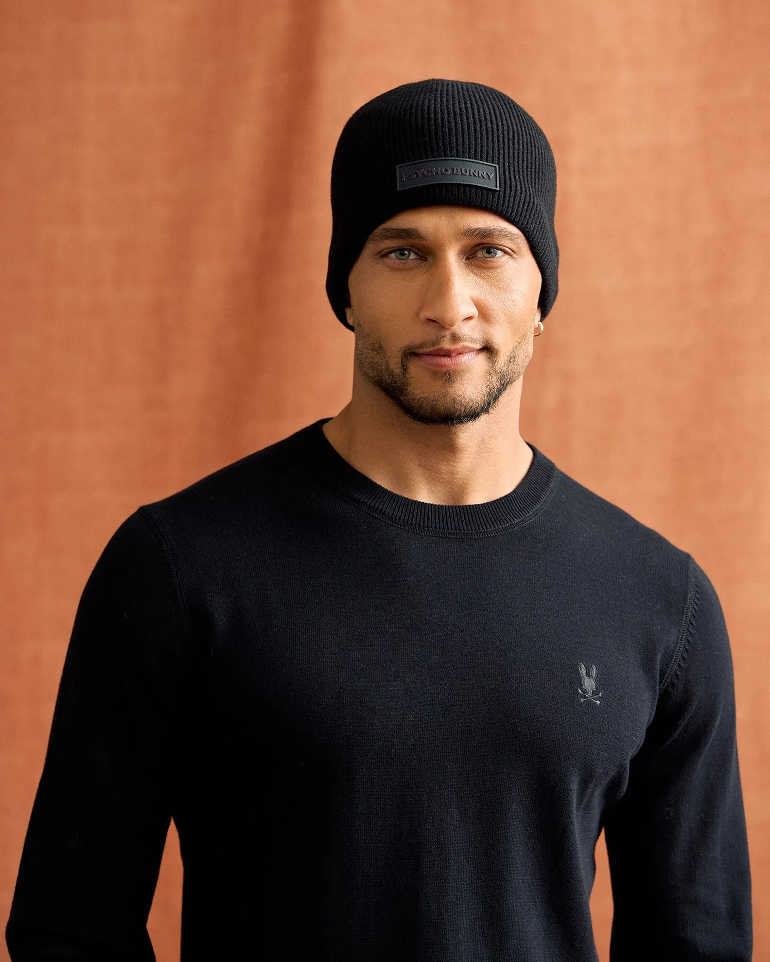 MENS SPORT BEANIE - B6A874D200 sold by Psycho Bunny product image thumbnail 4