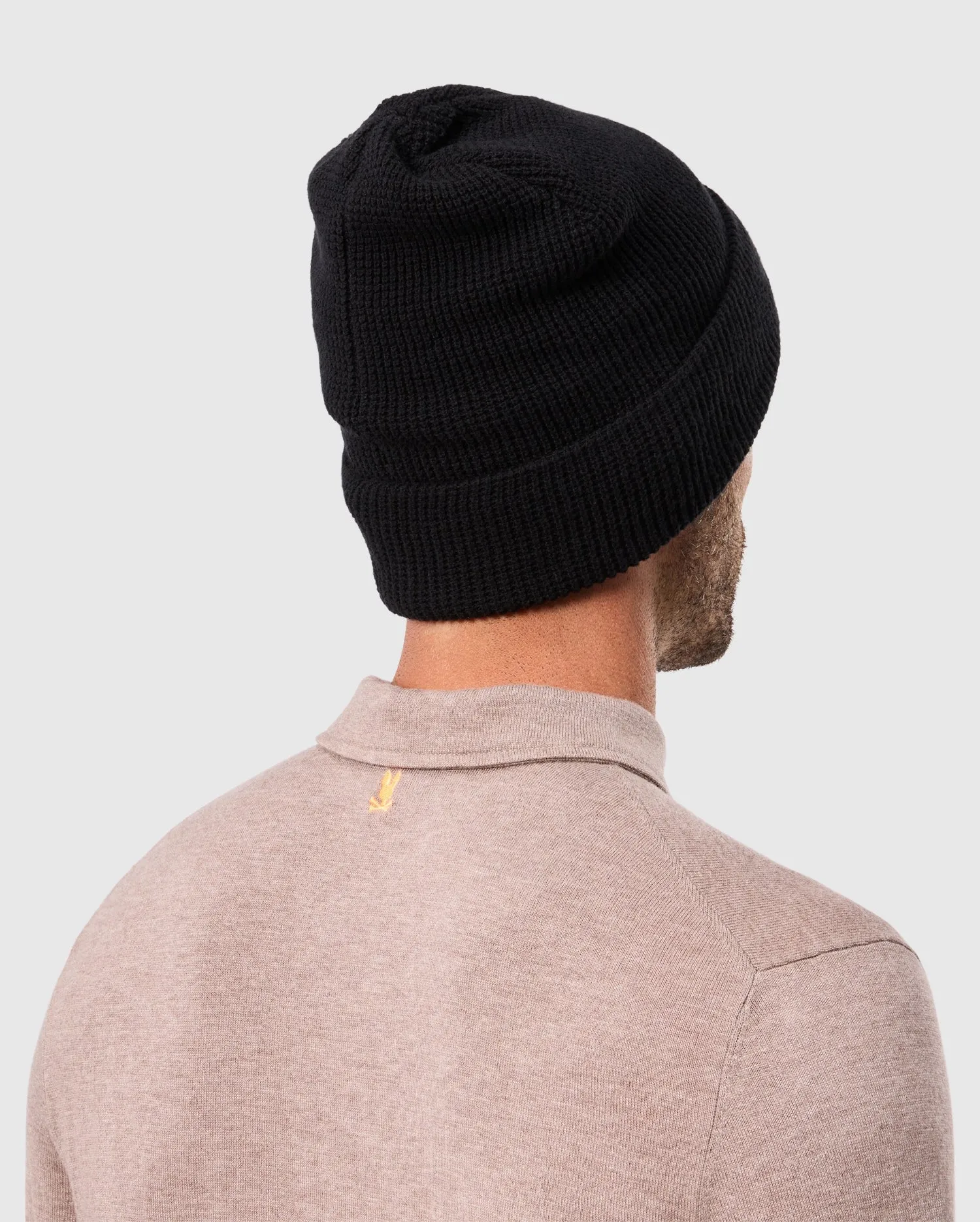 MENS WAFFLE BEANIE - B6A873D200 sold by Psycho Bunny product image thumbnail 4