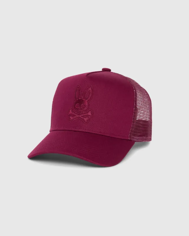 MENS MALTON TRUCKER CAP - B6A797D200 sold by Psycho Bunny