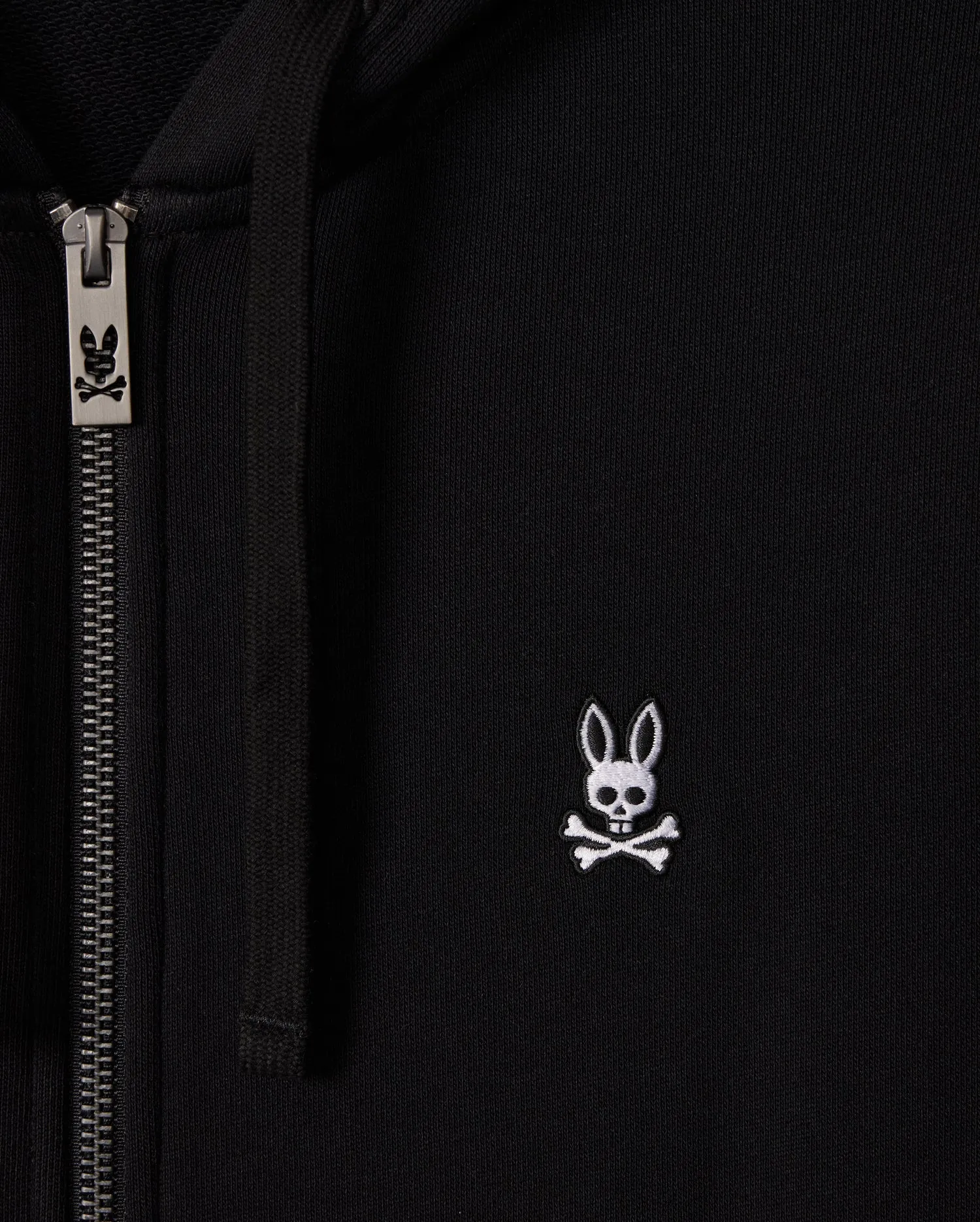 MENS LEVY ZIP FLEECE HOODIE - B6H720D200 sold by Psycho Bunny product image thumbnail 3
