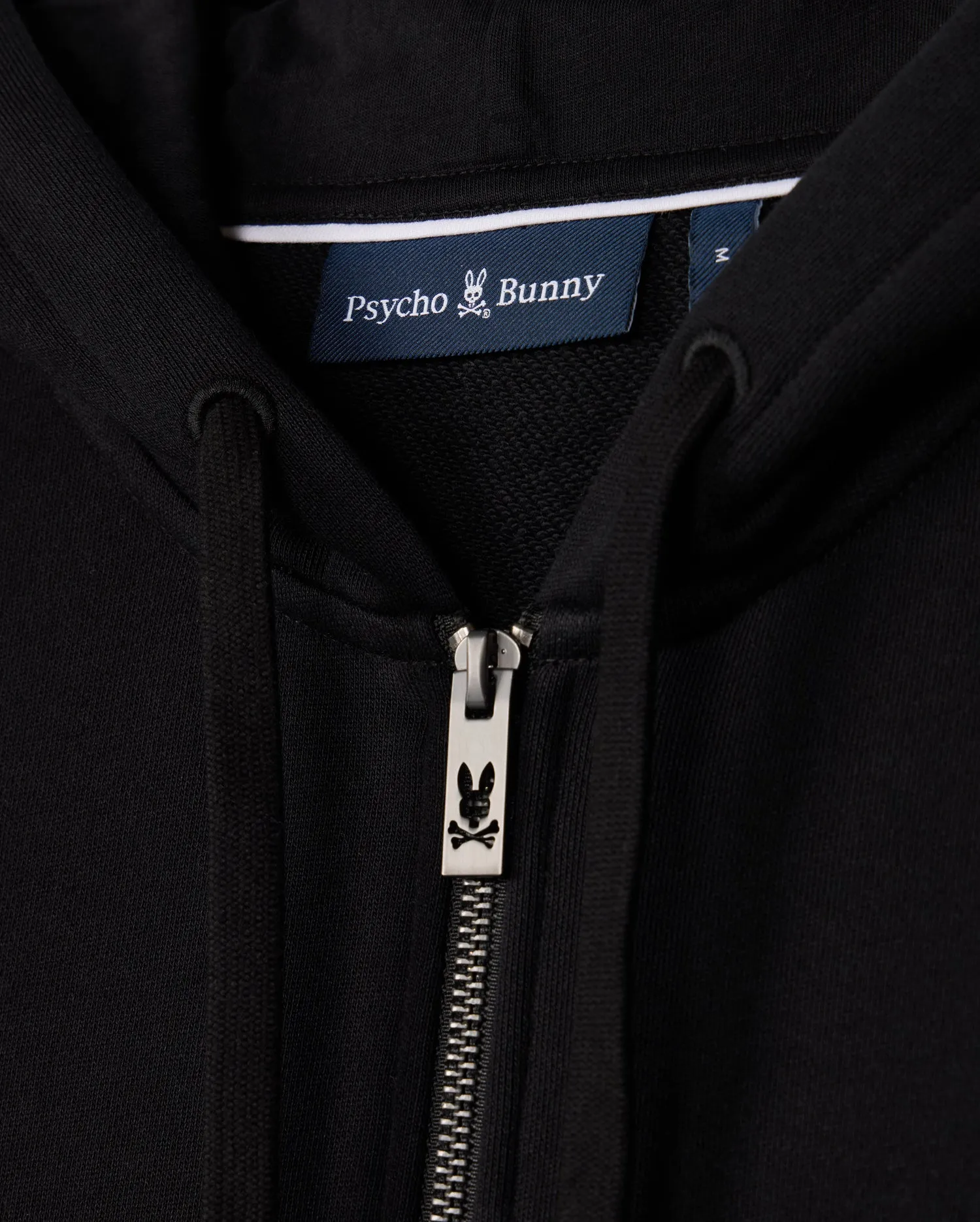 MENS LEVY ZIP FLEECE HOODIE - B6H720D200 sold by Psycho Bunny product image thumbnail 5
