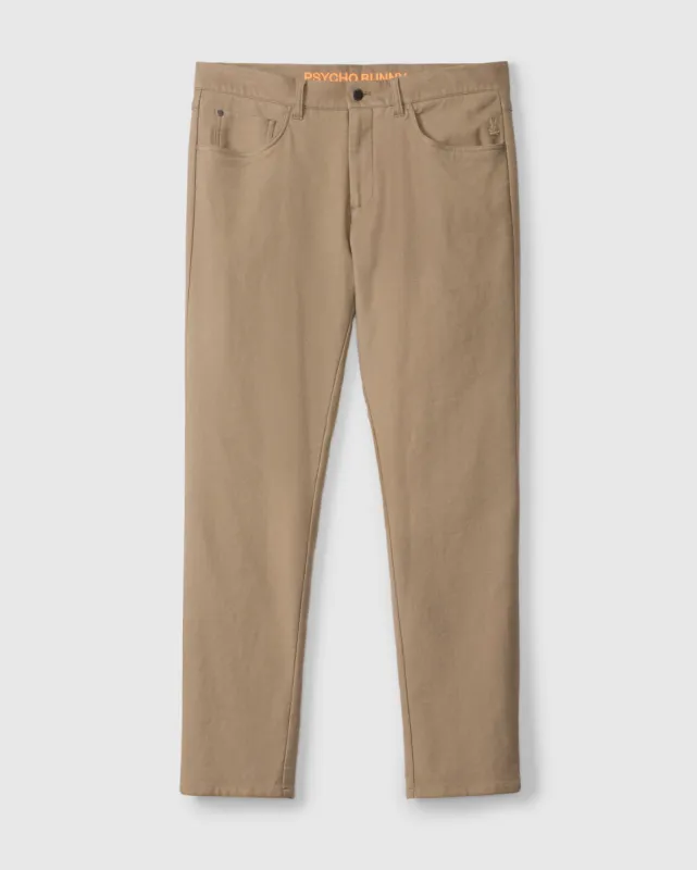 MENS HAYS TWILL PANT - B6P894D200 sold by Psycho Bunny