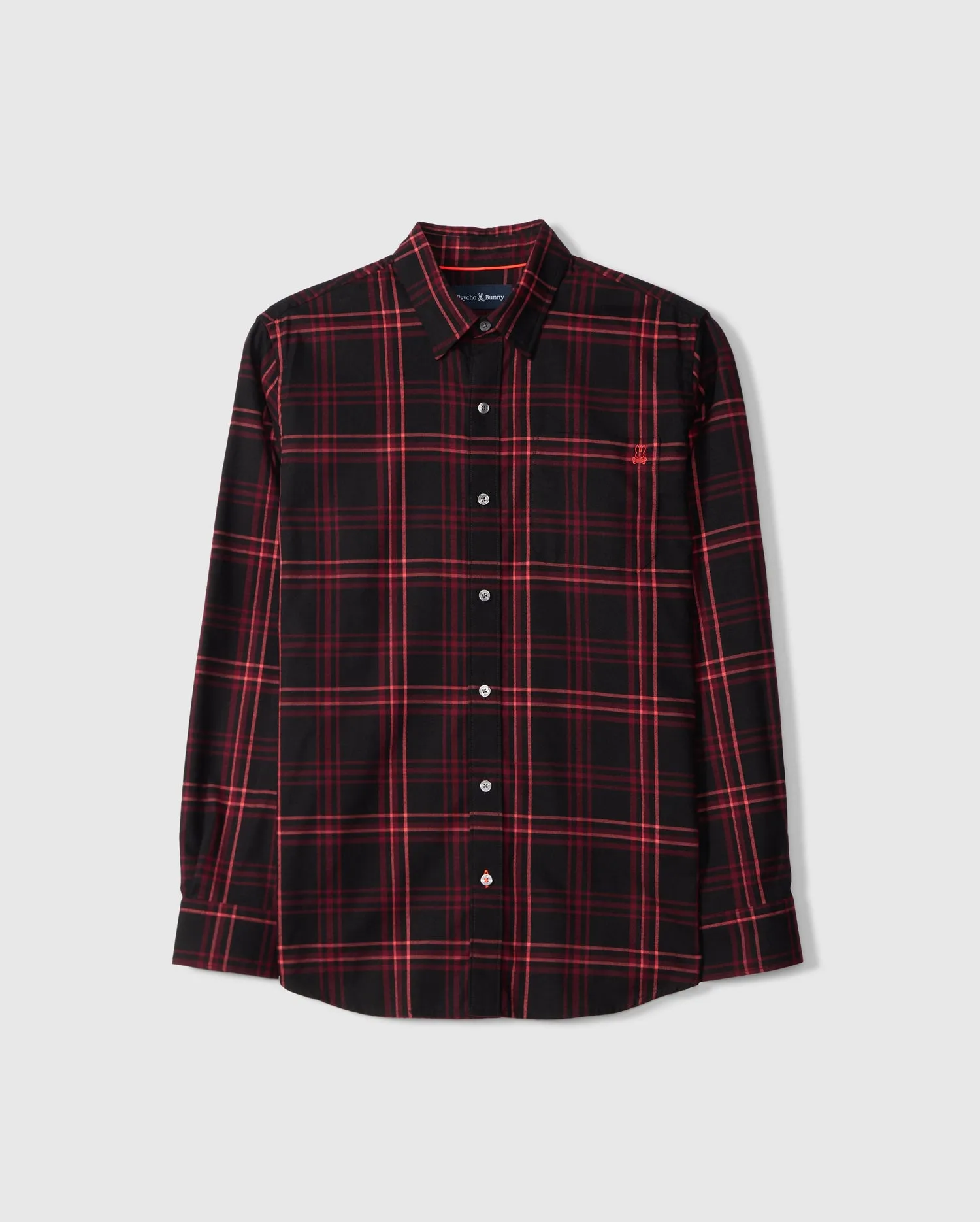 MENS HAYES PLAID SHIRT - B6C842D200 sold by Psycho Bunny