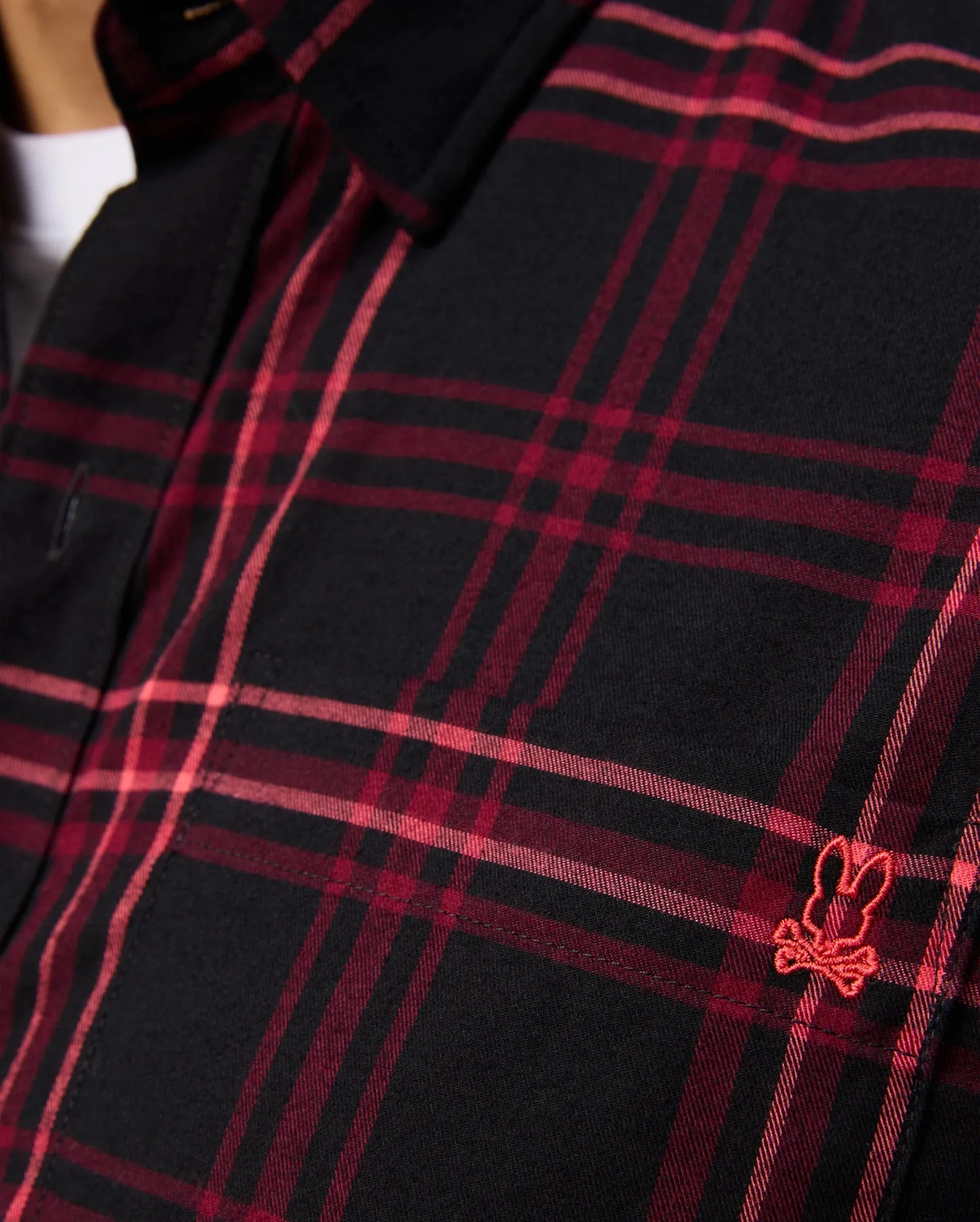 MENS HAYES PLAID SHIRT - B6C842D200 sold by Psycho Bunny product image thumbnail 5
