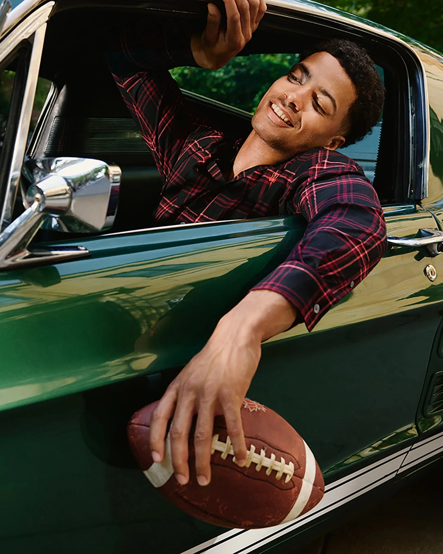 MENS HAYES PLAID SHIRT - B6C842D200 sold by Psycho Bunny product image thumbnail 2