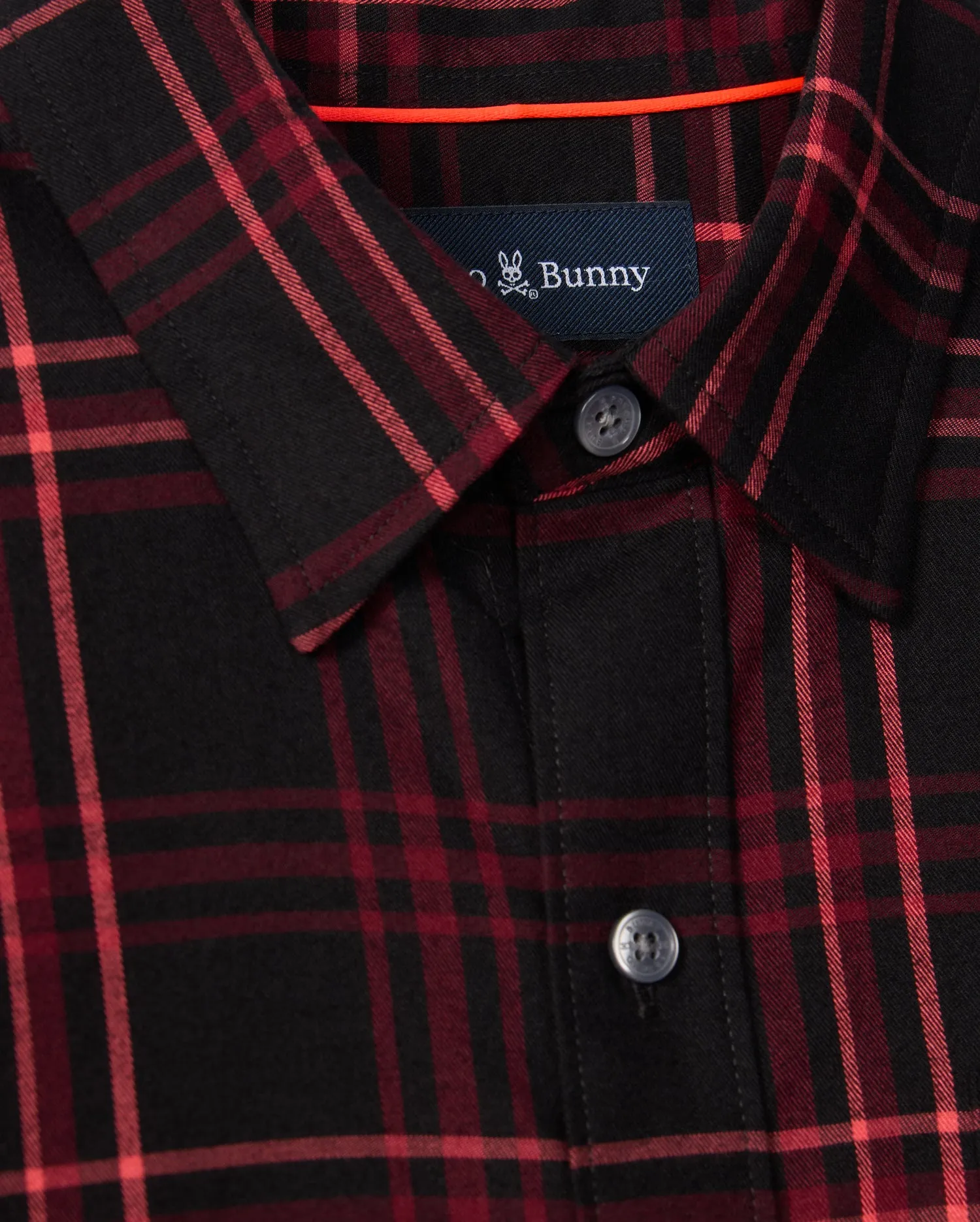 MENS HAYES PLAID SHIRT - B6C842D200 sold by Psycho Bunny product image thumbnail 4
