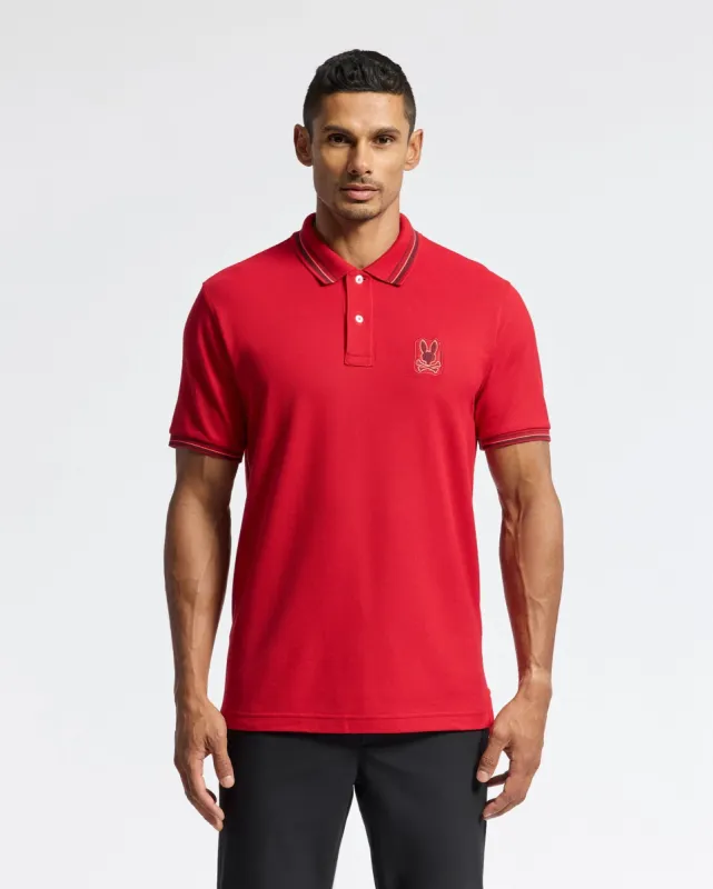 MENS PIERCE PIQUE POLO - B6K201E200 sold by Psycho Bunny