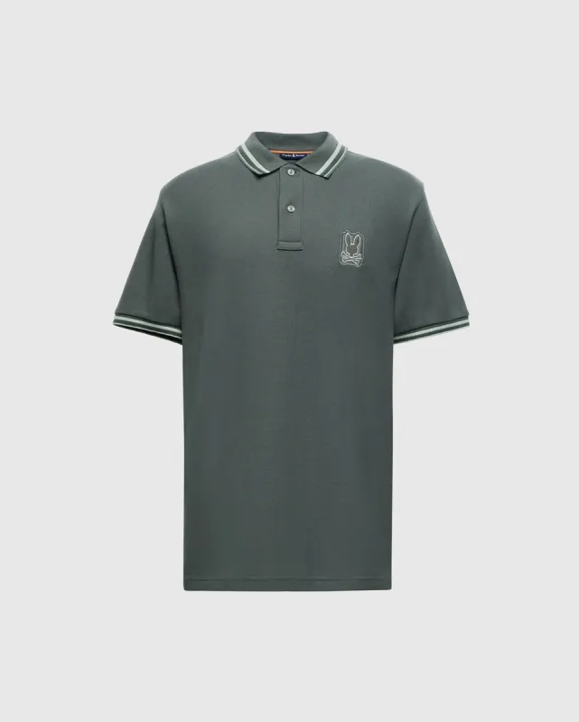 MENS PIERCE PIQUE POLO - B6K201E200 sold by Psycho Bunny