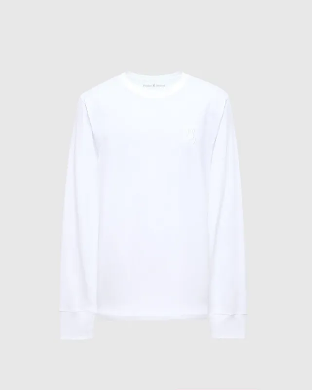 MENS ALBERTON LONG SLEEVE TEE - B6T867E200 sold by Psycho Bunny