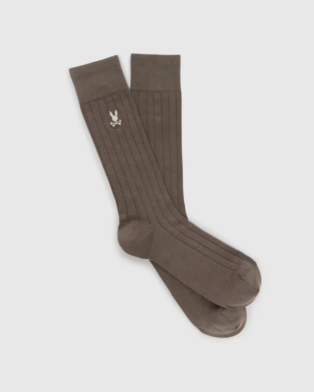 MENS DRESS SOCK - B6F154E200 sold by Psycho Bunny