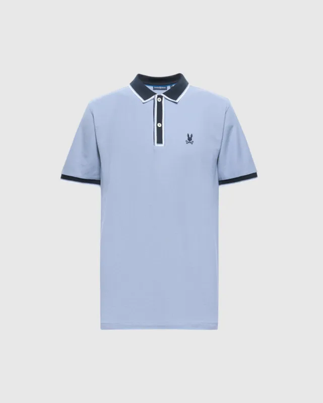 MENS KENT PIQUE POLO - B6K951D200 sold by Psycho Bunny