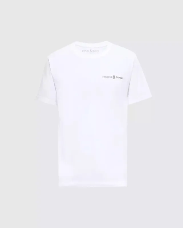 BIG AND TALL LONMONT GRAPHIC TEE - B9U194E200 sold by Psycho Bunny