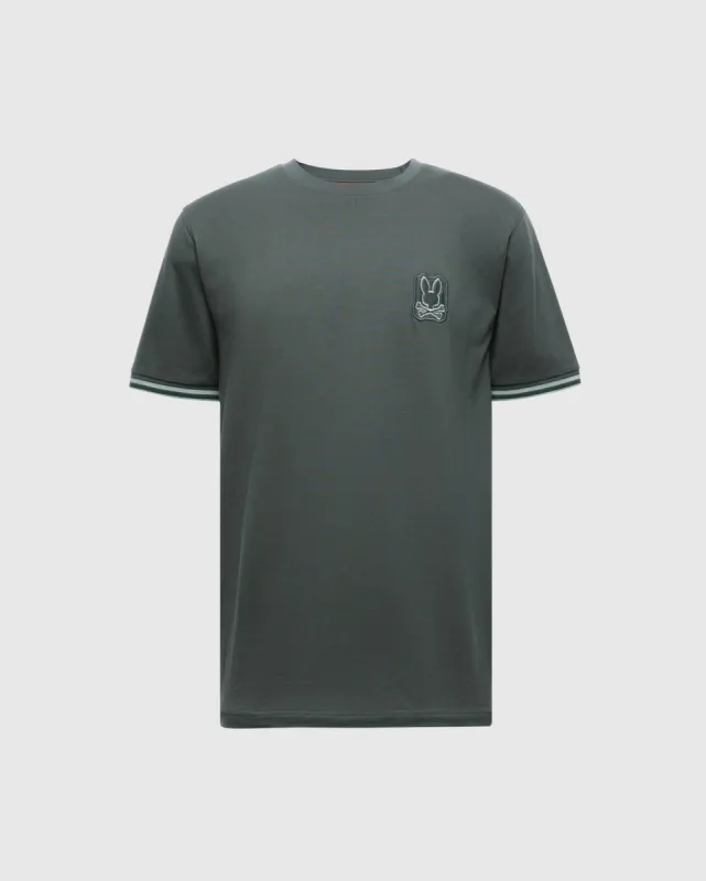 MENS PIERCE FASHION TEE - B6U140E200 sold by Psycho Bunny