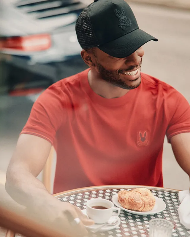 MENS PIERCE FASHION TEE - B6U140E200 sold by Psycho Bunny