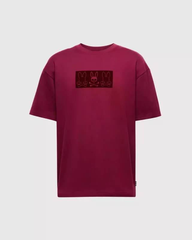 MENS ROMIO OVERSIZED TEE - B6U110E200 sold by Psycho Bunny