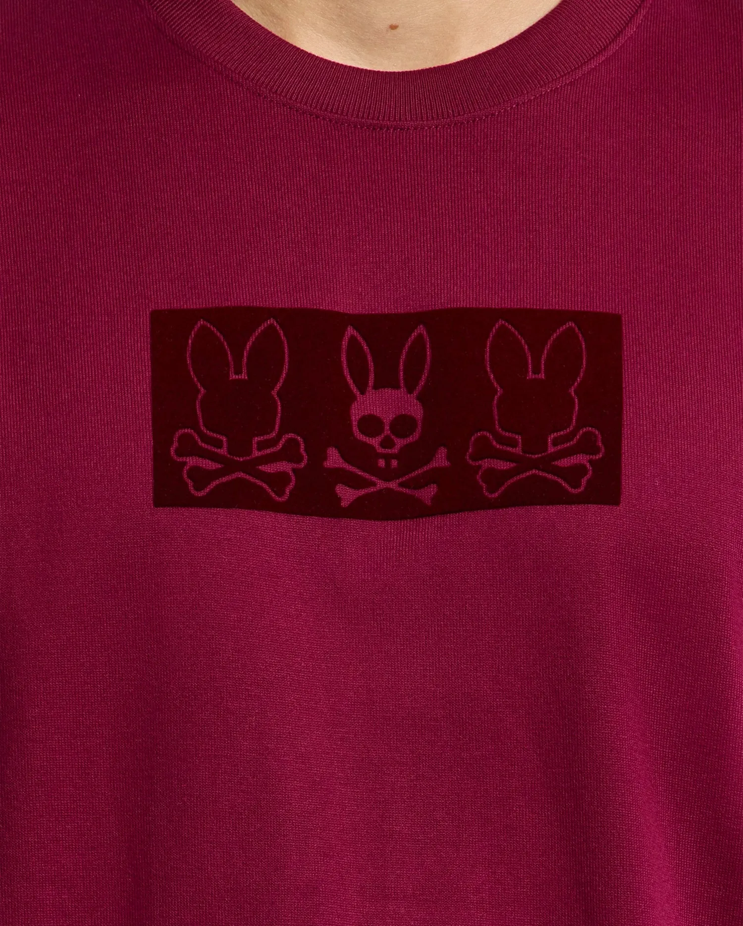 MENS ROMIO OVERSIZED TEE - B6U110E200 sold by Psycho Bunny product image thumbnail 4