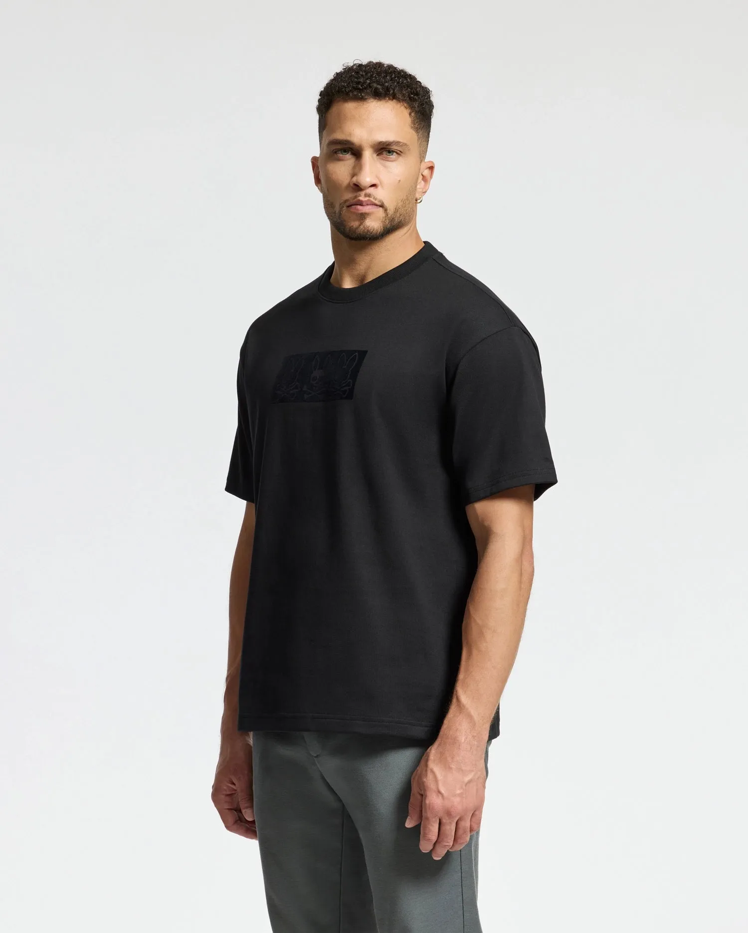 MENS ROMIO OVERSIZED TEE - B6U110E200 sold by Psycho Bunny product image thumbnail 5