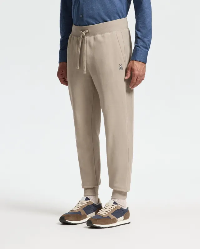 MENS LEVY ESSENTIAL FLEECE SWEATPANT - B6P721D200 sold by Psycho Bunny