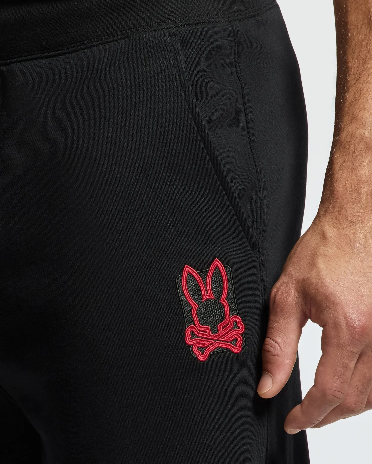 MENS PIERCE ESSENTIAL FRENCH TERRY SWEATPANT - B6P136E200 sold by Psycho Bunny product image thumbnail 4