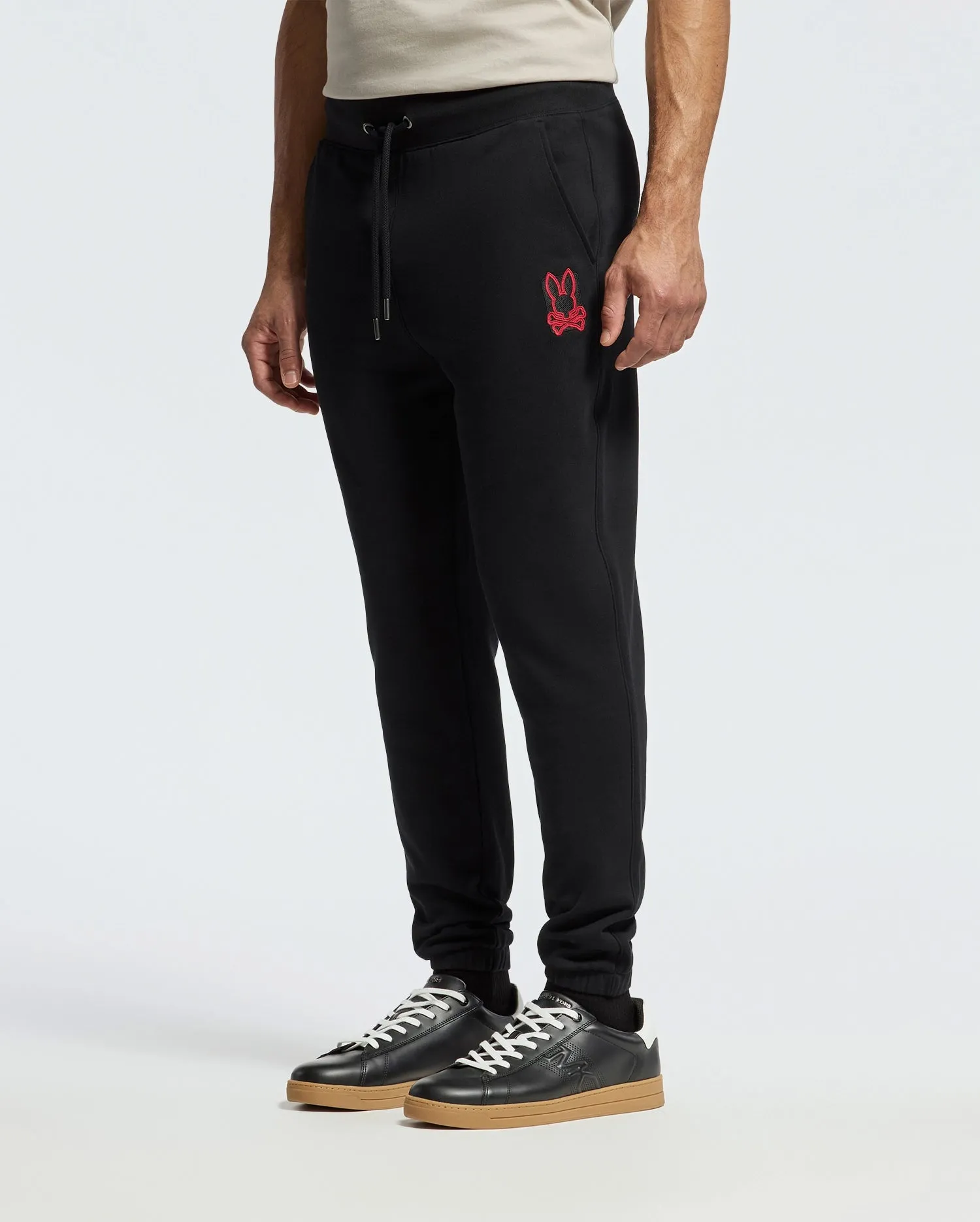 MENS PIERCE ESSENTIAL FRENCH TERRY SWEATPANT - B6P136E200 sold by Psycho Bunny