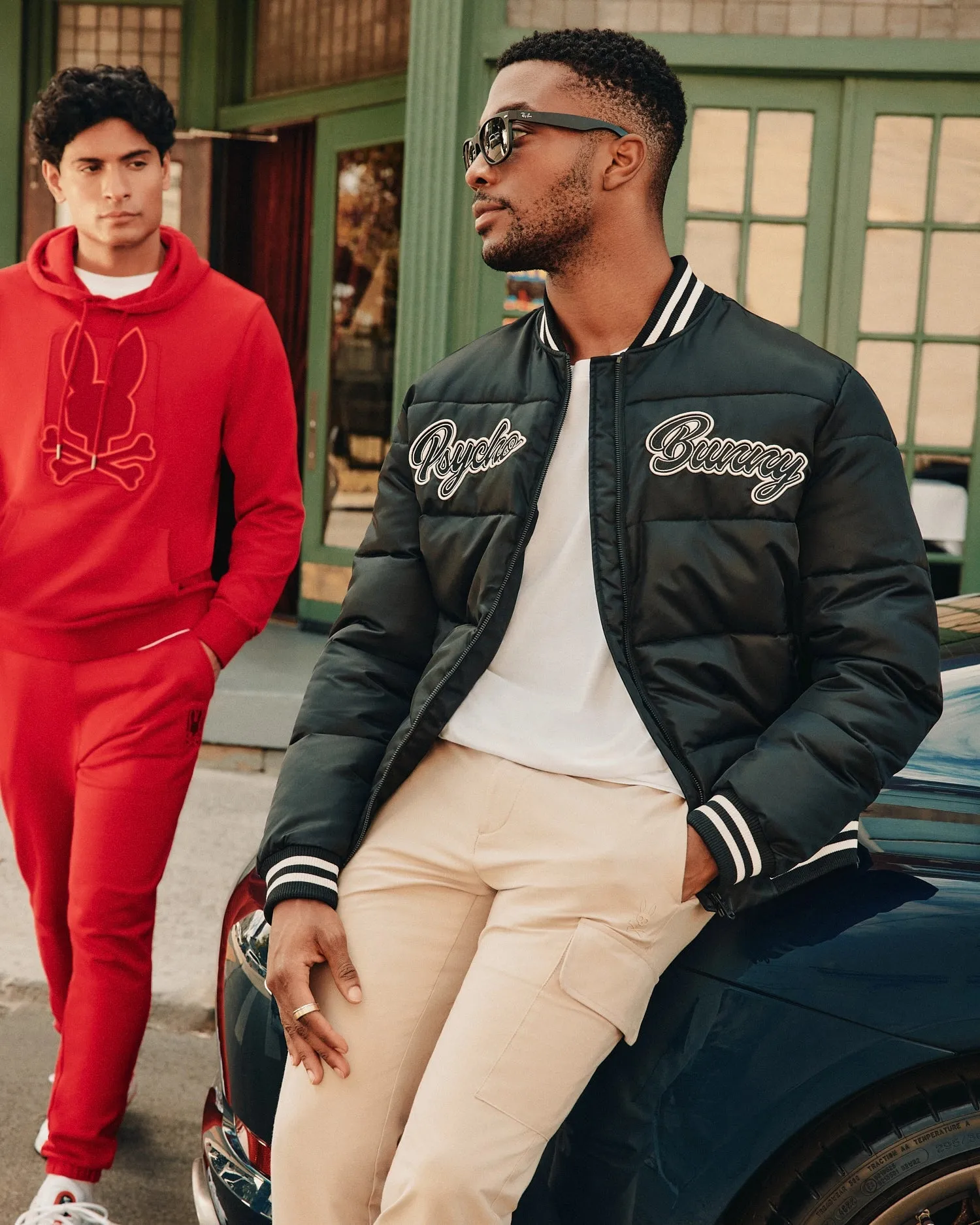 MENS FRAZER SIGNATURE PUFFER - B6N338E200 sold by Psycho Bunny product image thumbnail 5