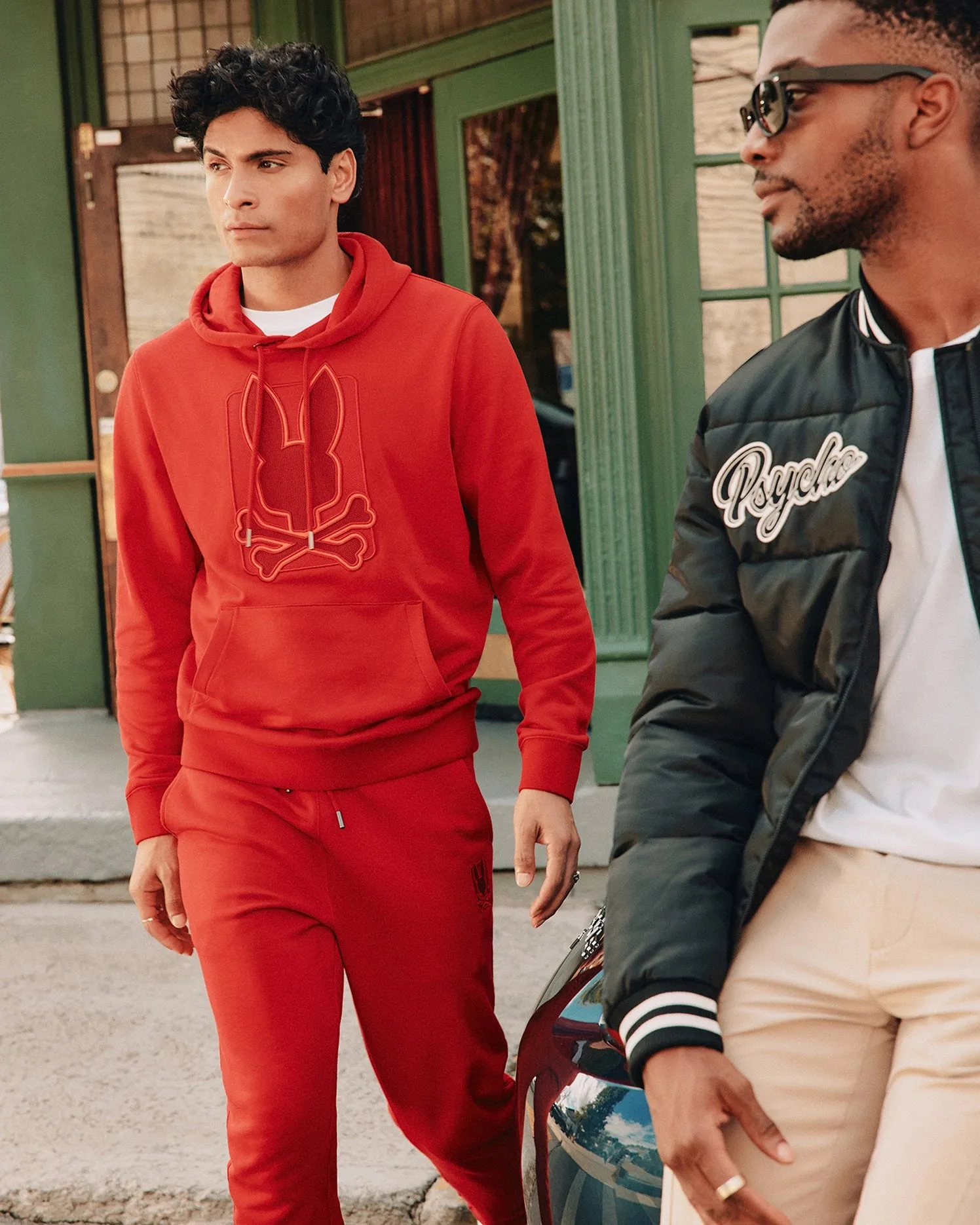 MENS PIERCE ESSENTIAL FRENCH TERRY HOODIE - B6H135E200 sold by Psycho Bunny product image thumbnail 2