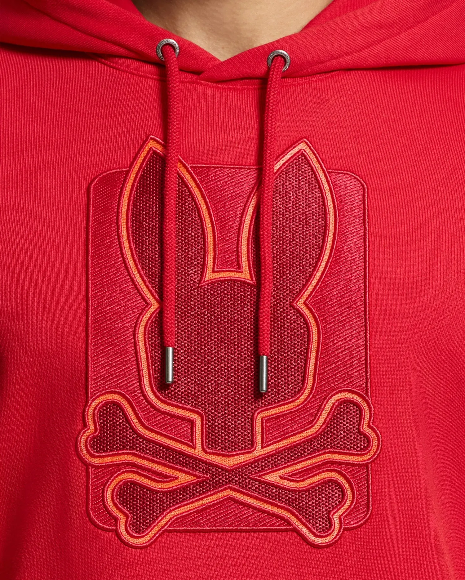 MENS PIERCE ESSENTIAL FRENCH TERRY HOODIE - B6H135E200 sold by Psycho Bunny product image thumbnail 5