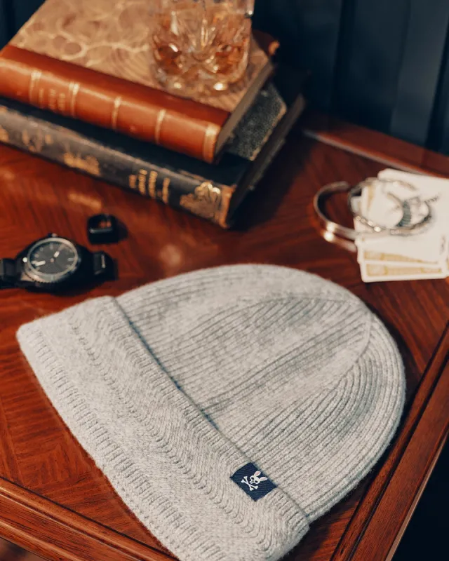 MENS RACKED BEANIE - B6A188E200 sold by Psycho Bunny