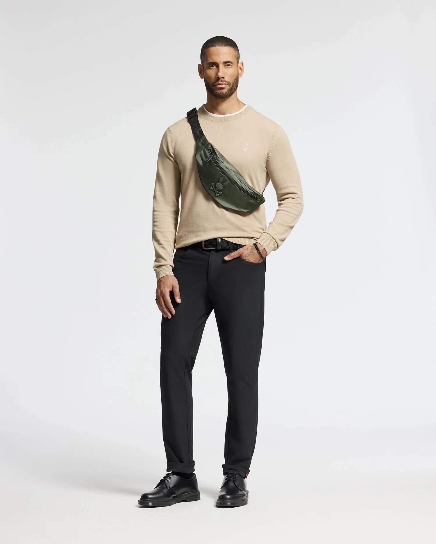 MENS CROSS BODY BAG - B6A181E200 sold by Psycho Bunny