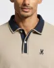 MENS KENT LONG SLEEVE PIQUE POLO - B6M935D200 sold by Psycho Bunny