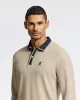 MENS KENT LONG SLEEVE PIQUE POLO - B6M935D200 sold by Psycho Bunny