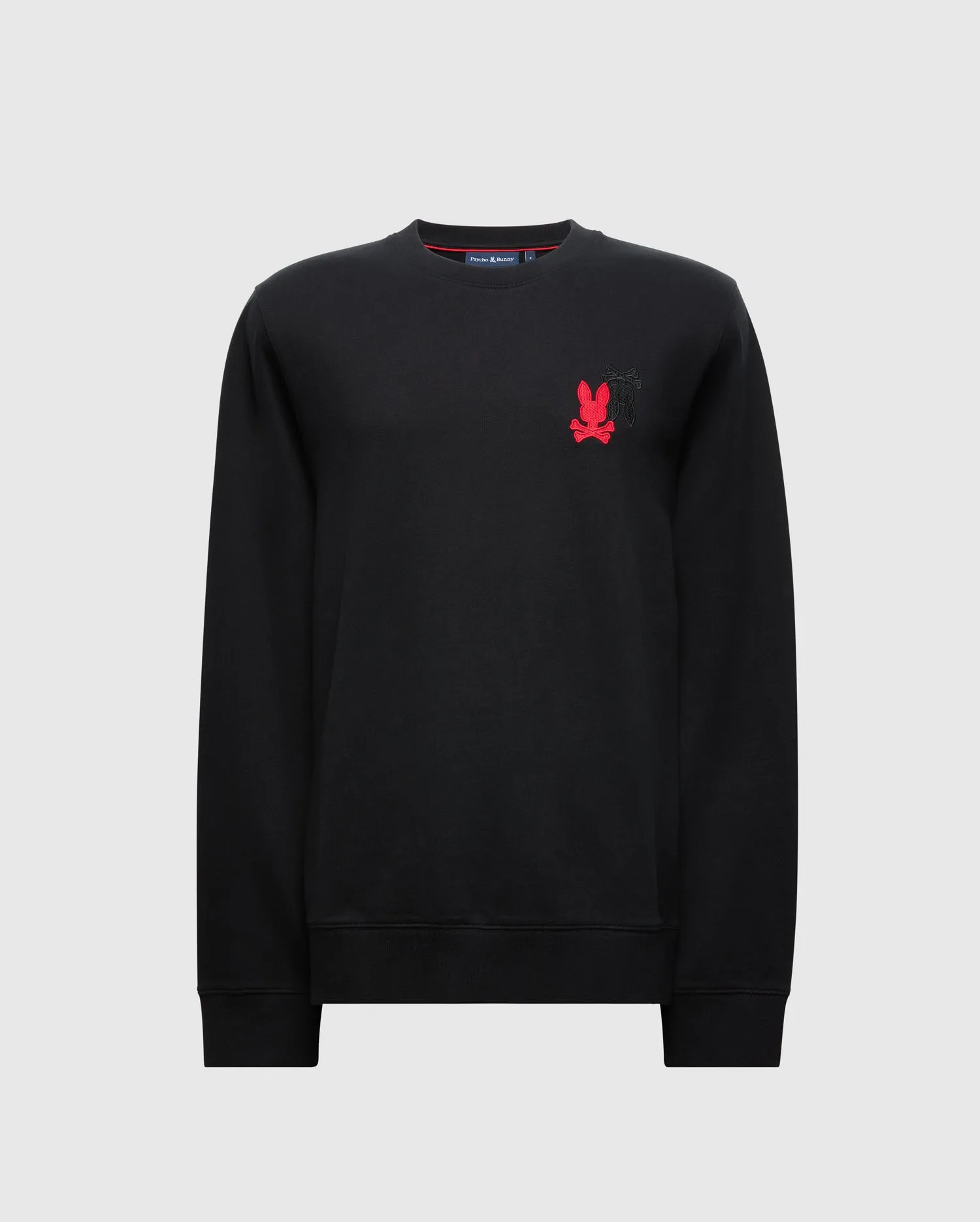 MENS PIERCE PEACHED TERRY CREW - B6S278E200 sold by Psycho Bunny