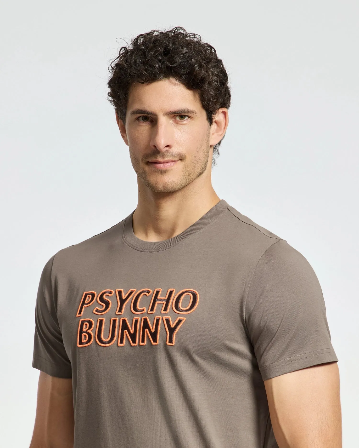 MENS PIERCE EMBROIDERED GRAPHIC TEE - B6U116E200 sold by Psycho Bunny product image thumbnail 3
