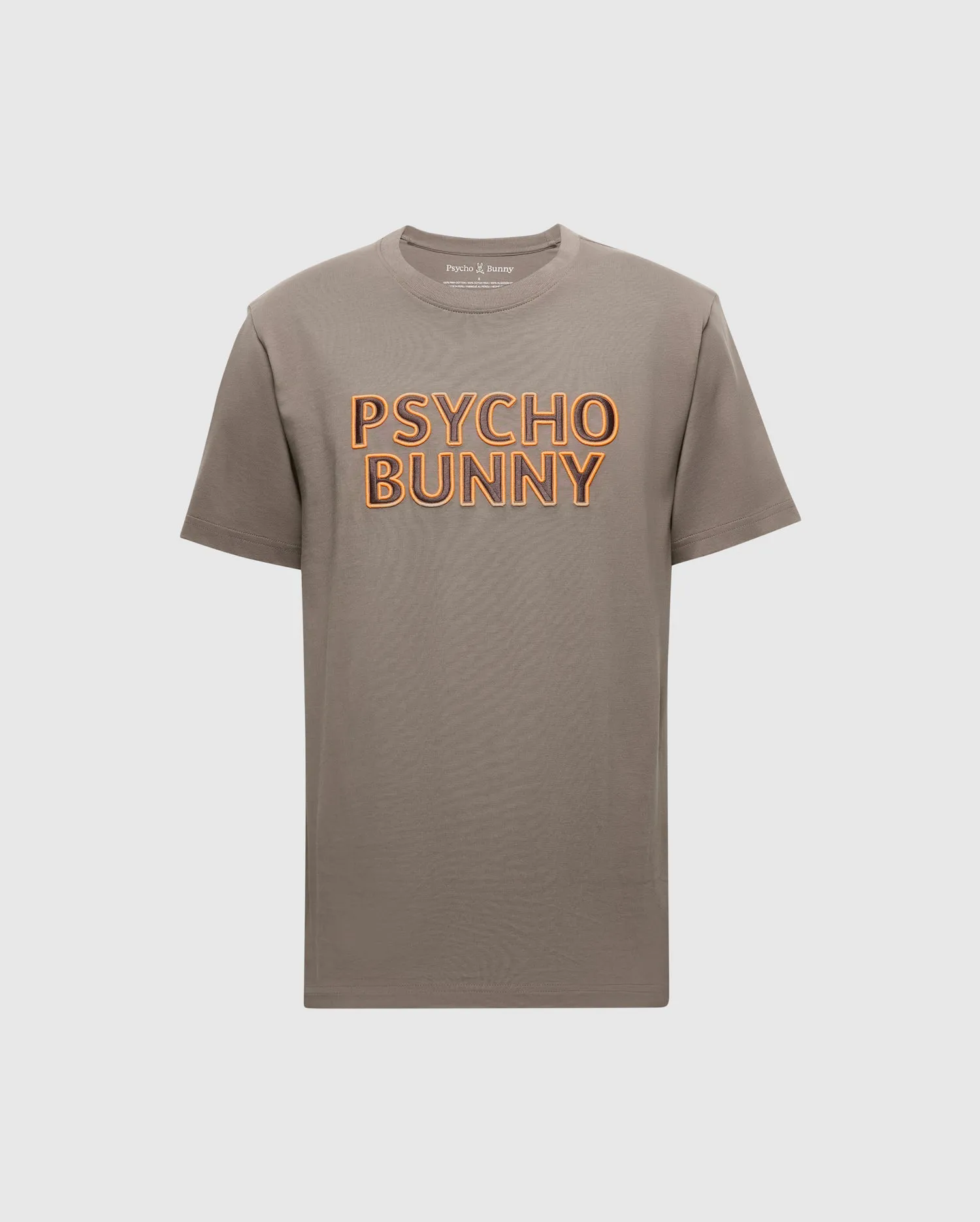 MENS PIERCE EMBROIDERED GRAPHIC TEE - B6U116E200 sold by Psycho Bunny