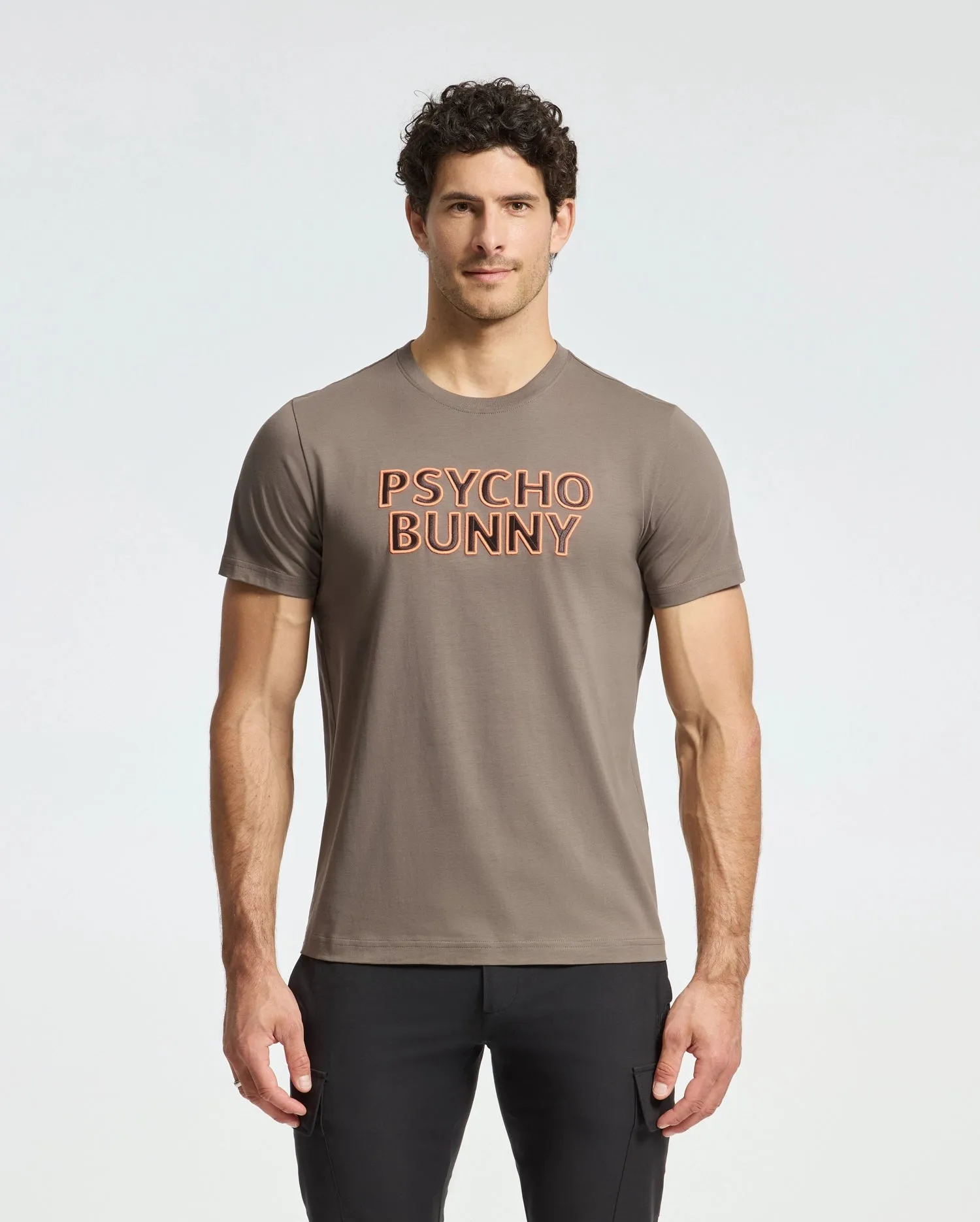 MENS PIERCE EMBROIDERED GRAPHIC TEE - B6U116E200 sold by Psycho Bunny product image thumbnail 2