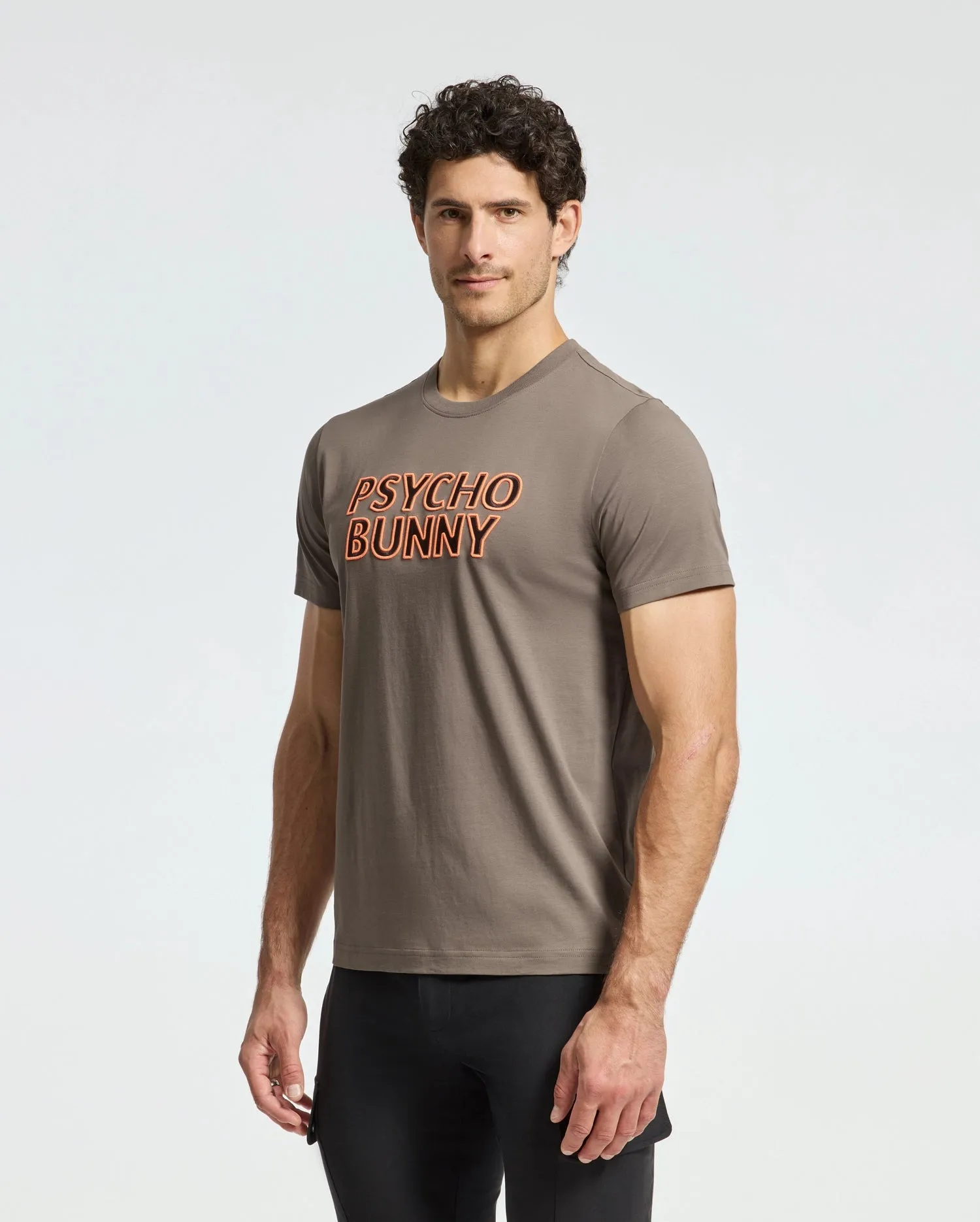 MENS PIERCE EMBROIDERED GRAPHIC TEE - B6U116E200 sold by Psycho Bunny product image thumbnail 5