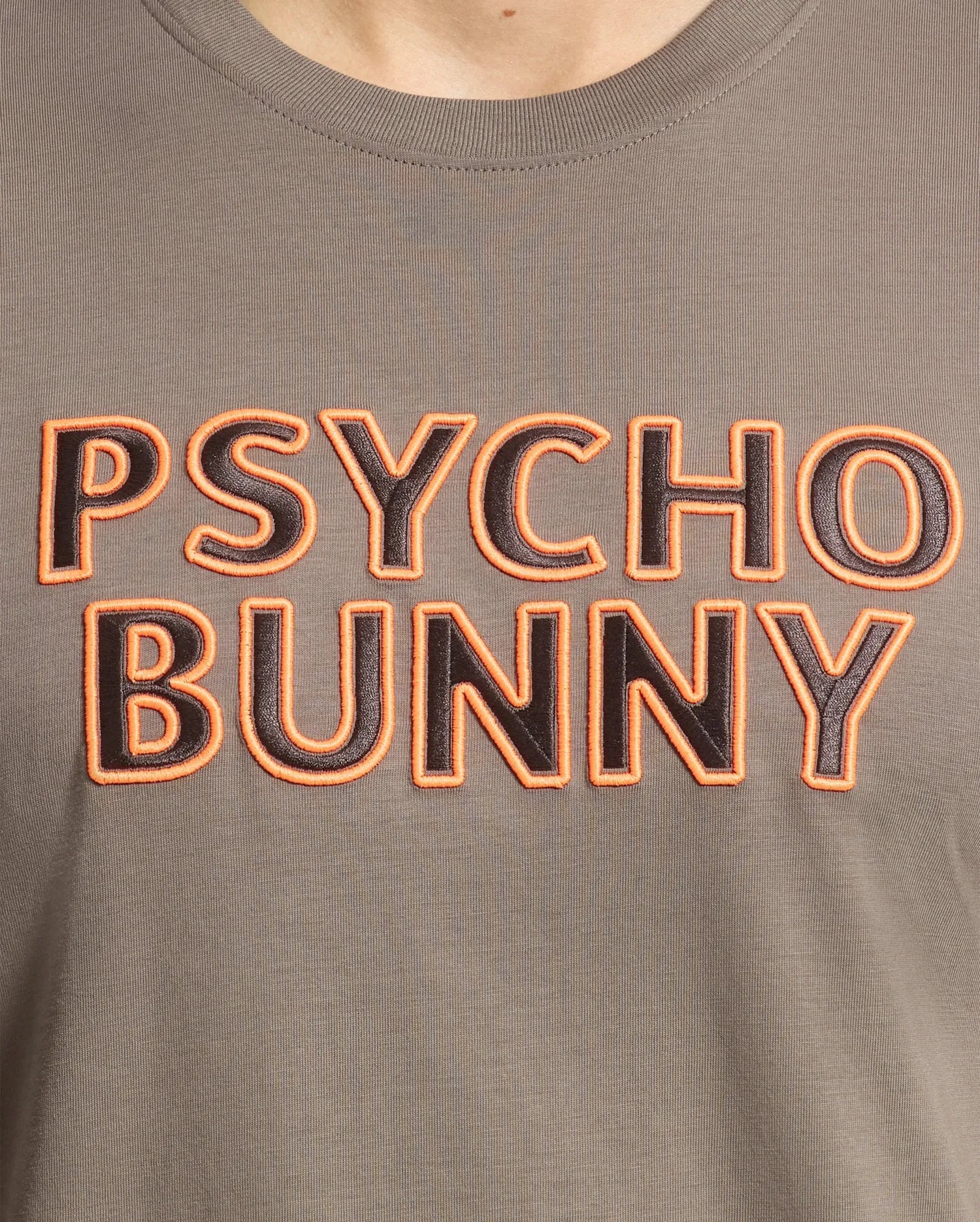 MENS PIERCE EMBROIDERED GRAPHIC TEE - B6U116E200 sold by Psycho Bunny product image thumbnail 4