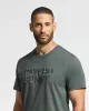 MENS PIERCE EMBROIDERED GRAPHIC TEE - B6U116E200 sold by Psycho Bunny