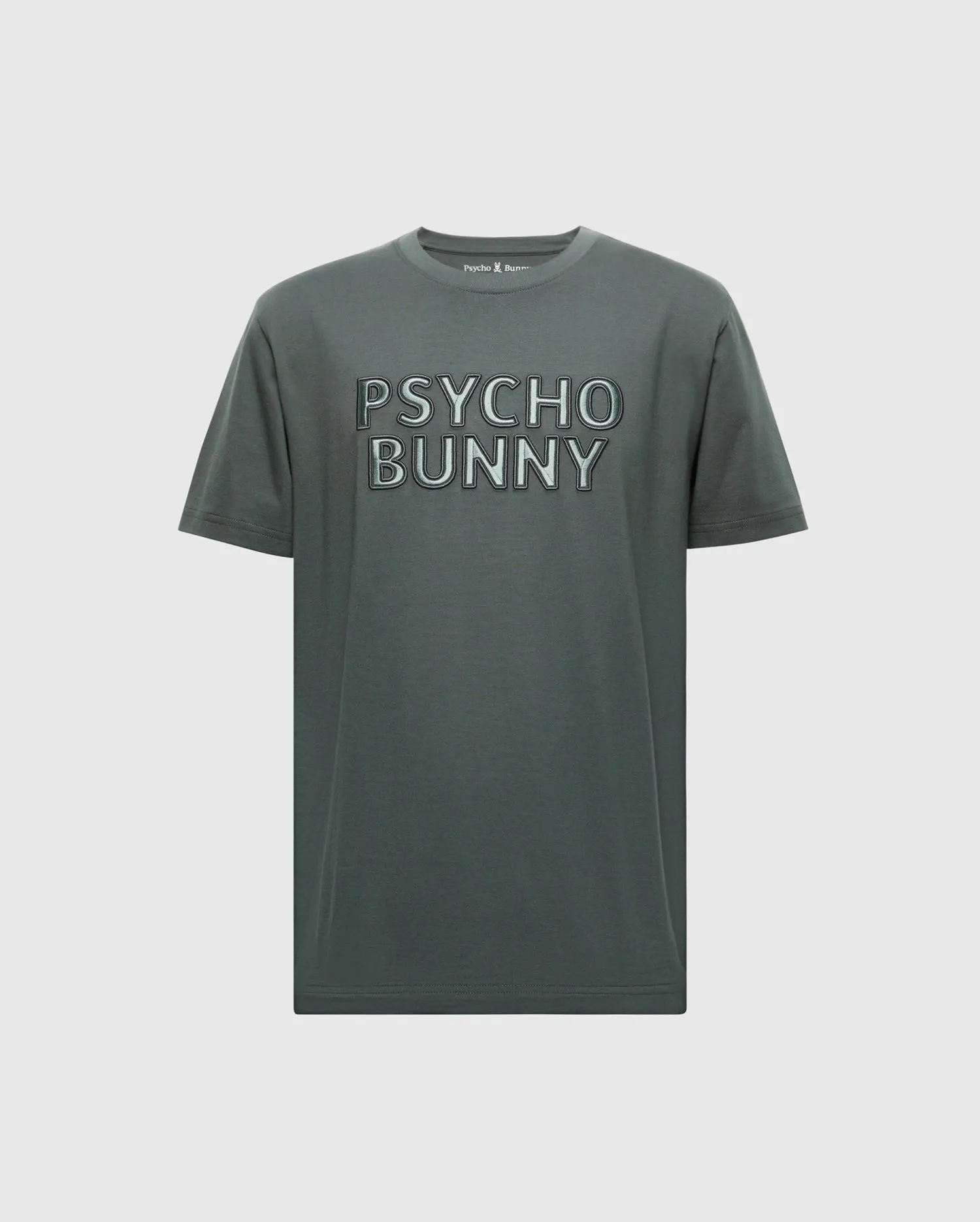 MENS PIERCE EMBROIDERED GRAPHIC TEE - B6U116E200 sold by Psycho Bunny