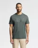 MENS PIERCE EMBROIDERED GRAPHIC TEE - B6U116E200 sold by Psycho Bunny