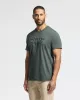 MENS PIERCE EMBROIDERED GRAPHIC TEE - B6U116E200 sold by Psycho Bunny