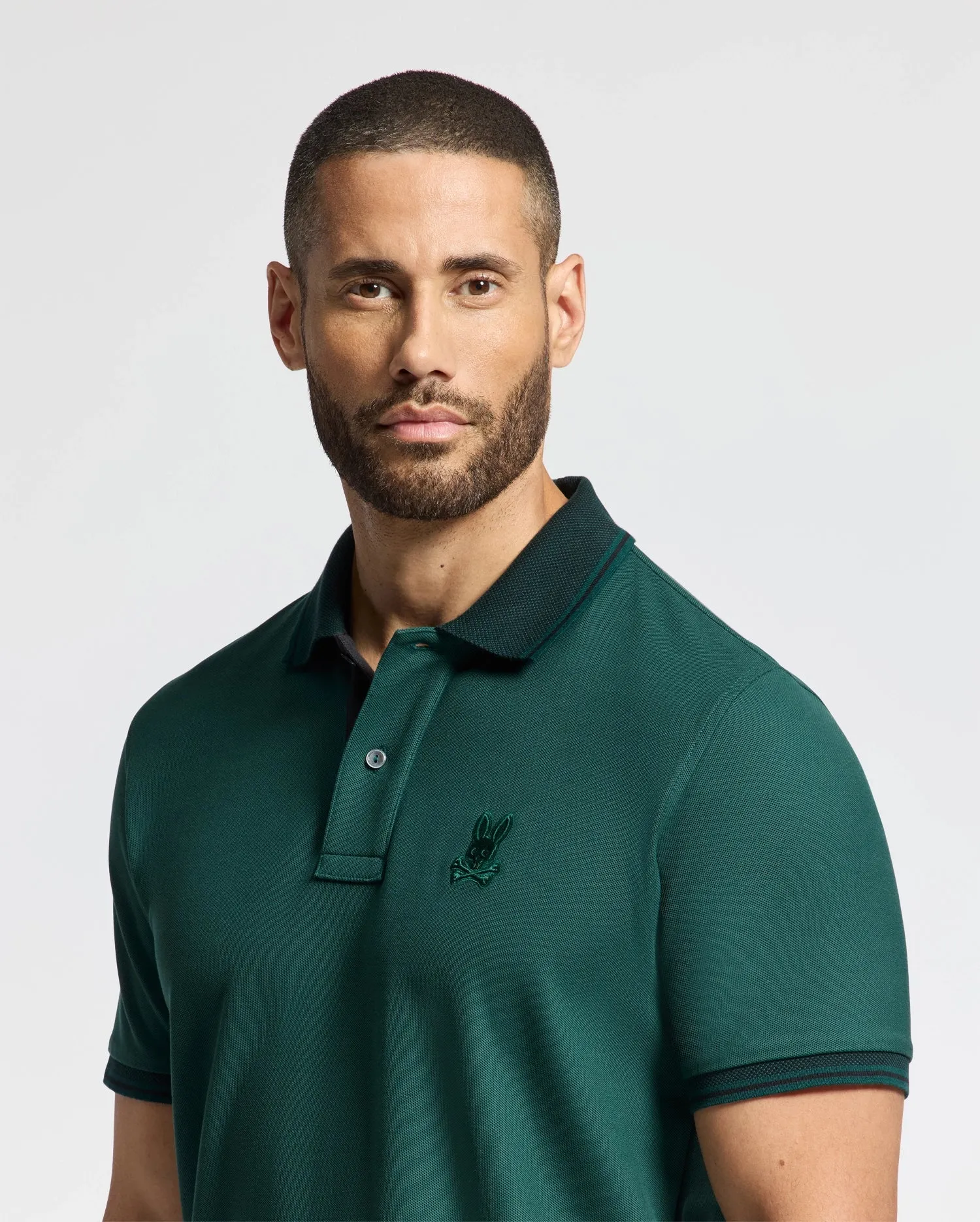 MENS MALTON PIQUE POLO - B6K950D200 sold by Psycho Bunny product image thumbnail 3
