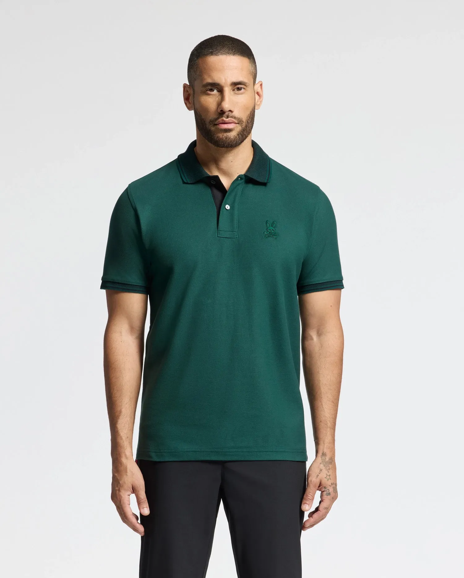 MENS MALTON PIQUE POLO - B6K950D200 sold by Psycho Bunny product image thumbnail 2