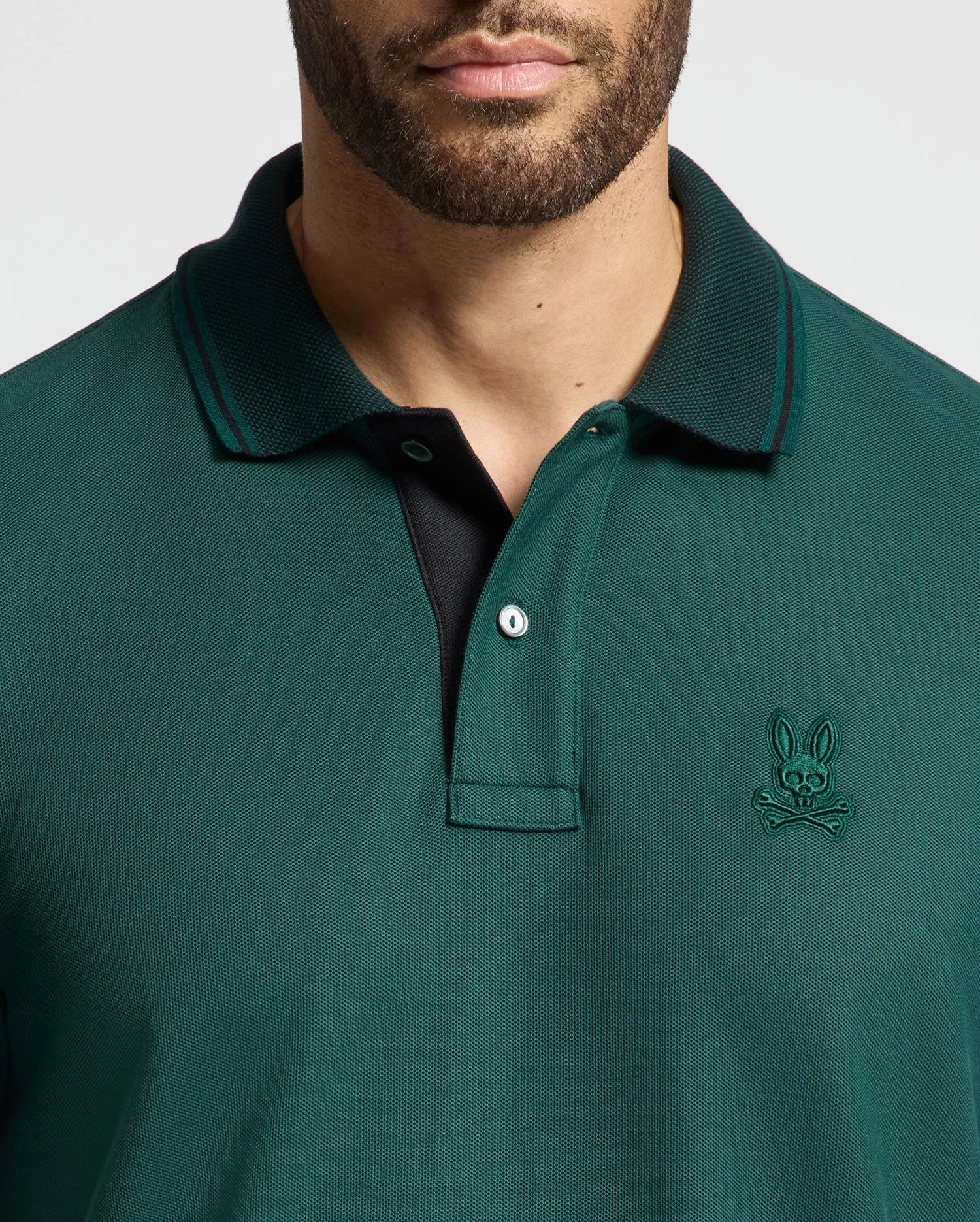MENS MALTON PIQUE POLO - B6K950D200 sold by Psycho Bunny product image thumbnail 4